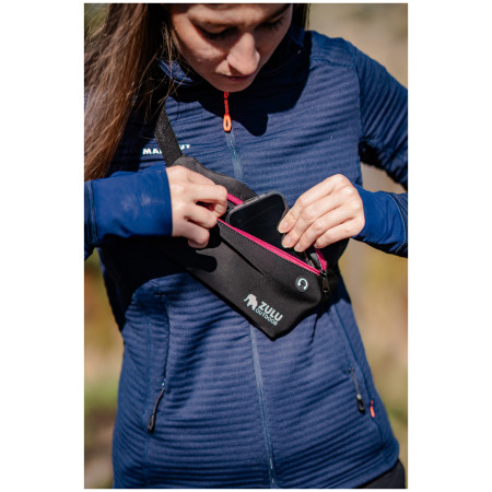 Чантичка за кръста за бягане Zulu Active