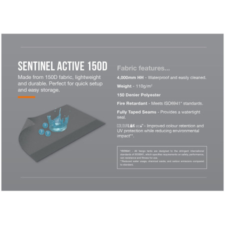 Форселт Vango Quadris Air Low