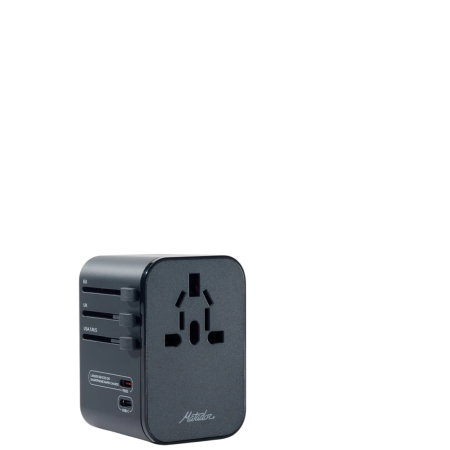 Адаптор Matador Global Travel Adapter черен Black