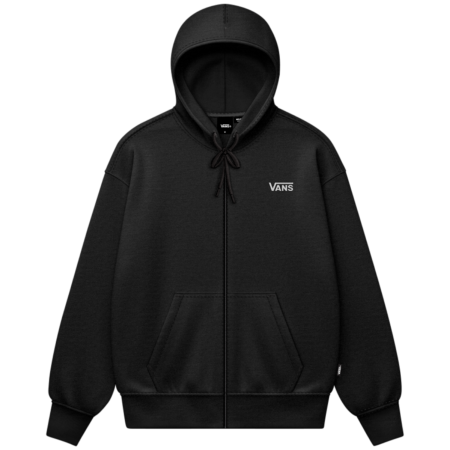 Мъжки суитшърт Vans Left Chest Full Zip черен Black