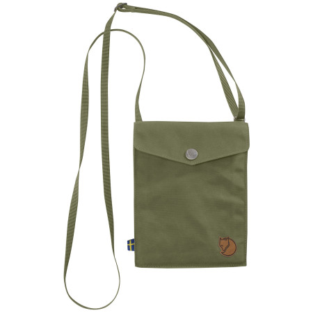 Чанта през рамо Fjällräven Pocket светло зелен Green