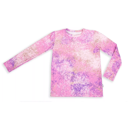 Детска тениска Wouki Aiki Dusty violet розов Dusty violet