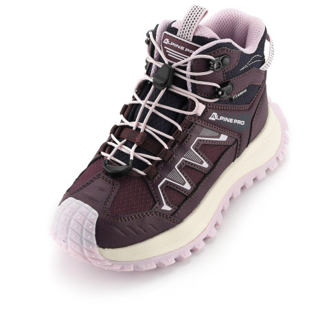 Детски трекинг обувки до глезена Alpine Pro Atego Purple