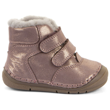 Детски зимни ботуши Froddo Paix Up Winter Pink/Gold