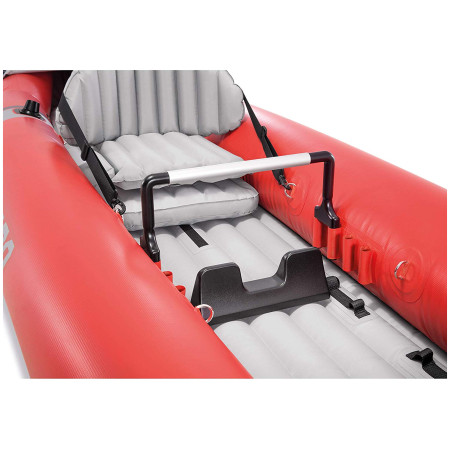 Надуваем каяк Intex Excursion PRO Kayak 68309NP
