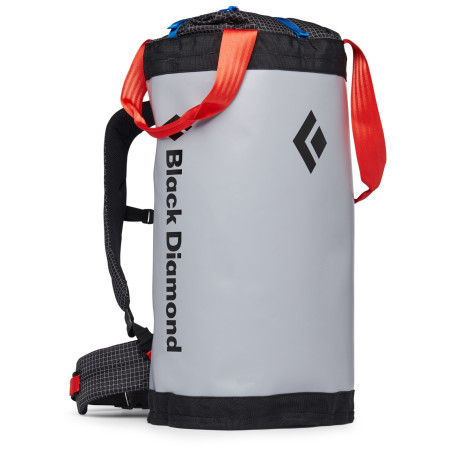 Раница за инвентар Black Diamond Wall Hauler 40 Haul Bag сив Pewter