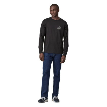 Мъжка тениска Patagonia M's L/S Chouinard Crest Responsibili-Tee