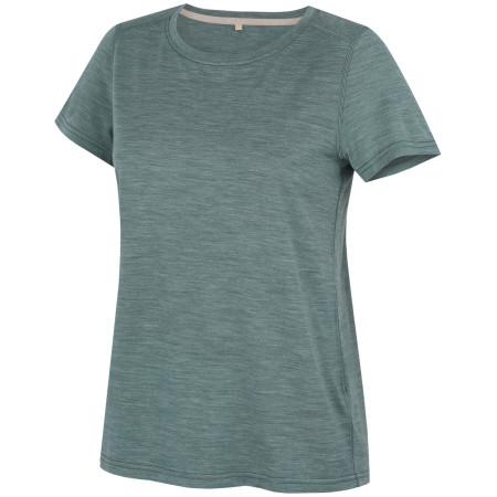 Дамска тениска MOOA Merino Lyolite Horizon 150 Comfy син dusty teal