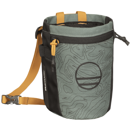 Плик за магнезий Wild Country Movement Chalkbag зелен BLACK/MARSH