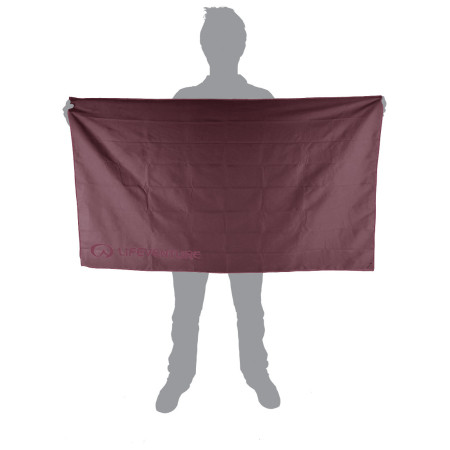 Бързосъхнеща кърпа LifeVenture SoftFibre Trek Towel