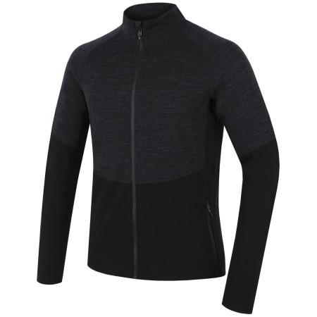 Мъжки суитшърт MOOA Merino 3D 240 черен black