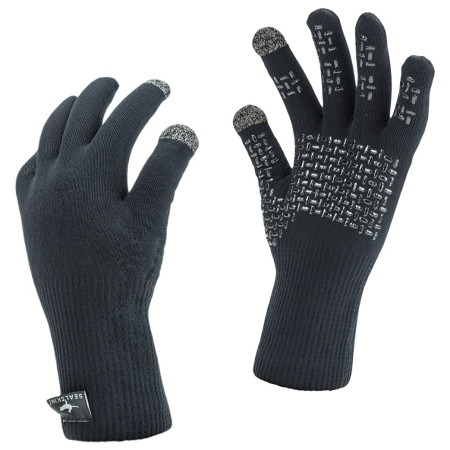 Ръкавици SealSkinz Ultra Grip Gloves черен Black