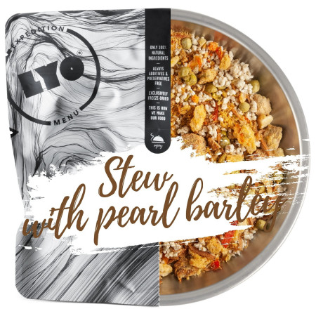 Дехидратирана храна Lyo food Stew with pearl barley 370g
