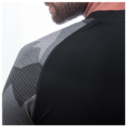 Функционална мъжка тениска Sensor Merino Impress дълъг ръкав