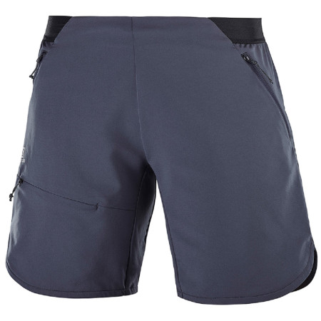 Дамски къси панталони Salomon Outspeed Short W сив Graphite