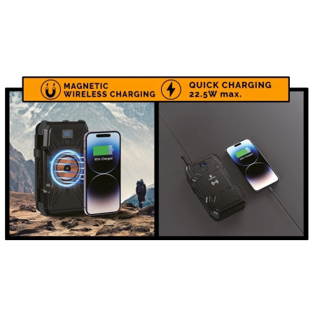 Соларно външно зарядно устройство Viking Technology Tyr I