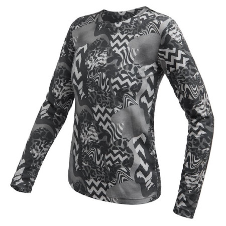 Дамска функционална блуза с дълъг ръкав Sensor Merino Blend Impress
