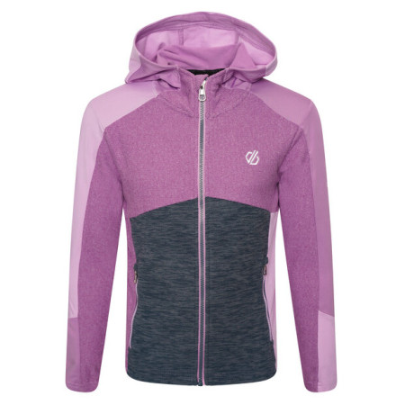 Детски суичър Dare 2b Hero Core Stretch лилав