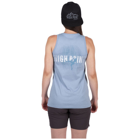 Дамска тениска без ръкав High Point Boulder Lady Tank