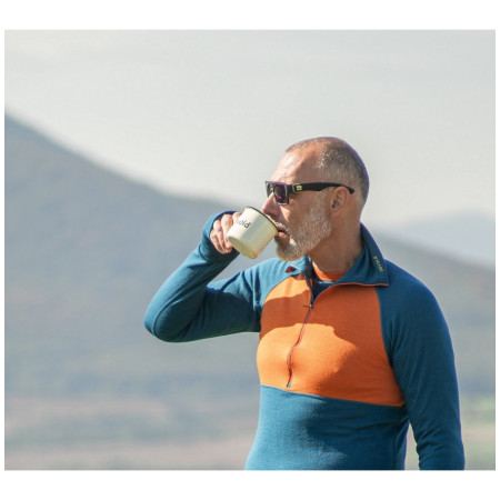 Мъжко поло Devold Expedition Man Zip Neck