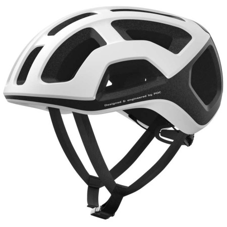 Колоездачна каска POC Ventral Lite бял/черен Hydrogen White/Uranium Black Matt