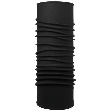 Многофункционален шал Buff Windproof черен SolidNewBlack