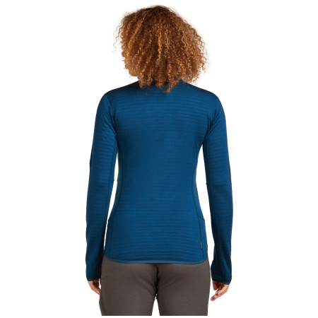 Дамски функционален суитшърт Icebreaker Women Merino Blend 300 RealFleece™ Descender LS Zip
