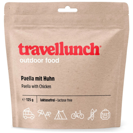 Дехидратирана храна Travellunch Paella без лактоза 125 г