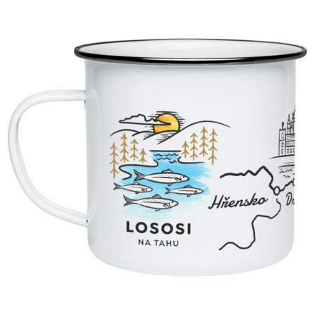 Чаша České parky Salmie бял