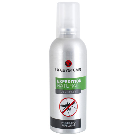 Репелент Lifesystems Natural Mosquito 100 ml сив