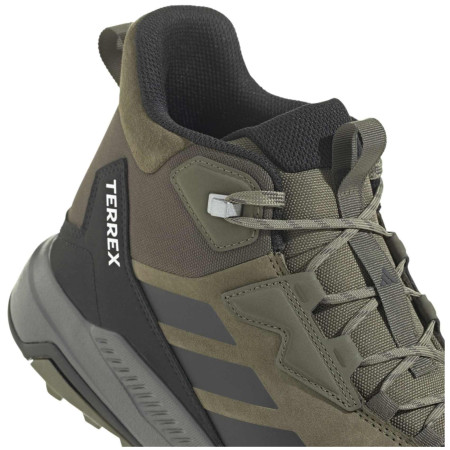 Мъжки туристически обувки Adidas Terrex Anylander Leather Mid