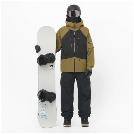 Скиорска каска Salomon Brigade Index Mips