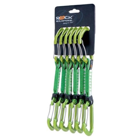 Примки с карабинери Rock Empire Set Rock Pack Swift P16 светло зелен