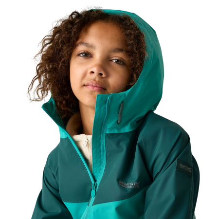 Детско яке Regatta Hanleigh Turquoise/Mediterranea