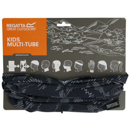 Детски многофункционален шал Regatta Kids Printed Multitube II