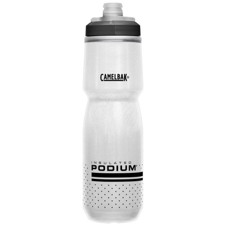 Бутилка за велосипед Camelbak Podium Chill 0,71l бял White/Black