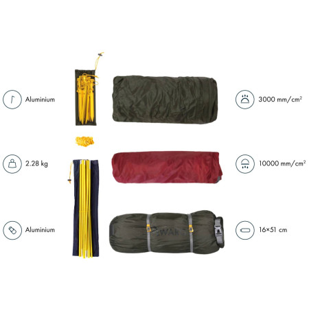 Палатка Warg Elite 2