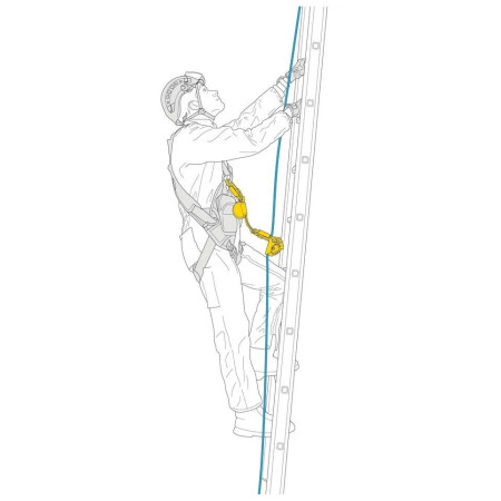 Осигурителен ремък Petzl Asap´Sorber 20cm