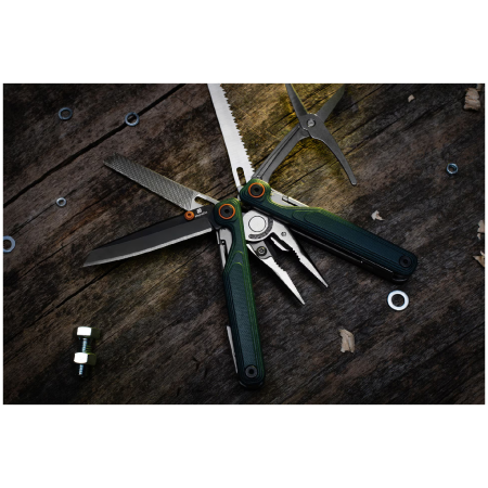 Мултуфункционален инструмент Leatherman Wave Alpha + Bit Kit
