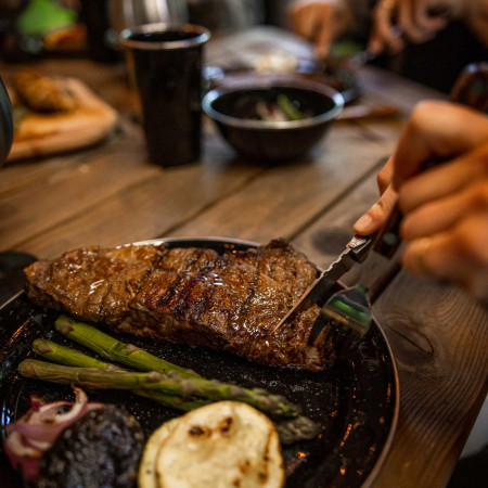 Комплект ножове GSI Outdoors Rakau Steak Knives