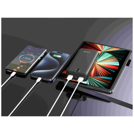 Външно зарядно устройство Swissten Worx Pro 20000 mAh
