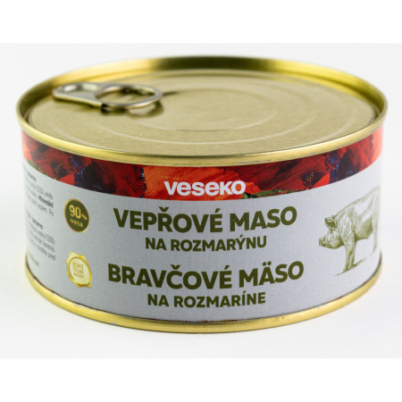 Готова храна VESEKO Свинско месо с розмарин