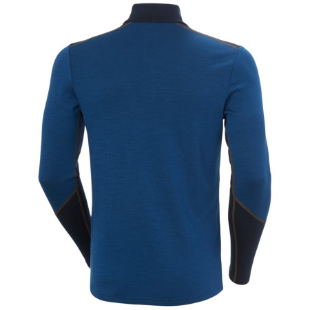 Функционална мъжка тениска Helly Hansen Lifa Merino Midweight 1/2 Zip