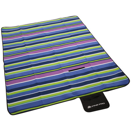 Одеяло за къмпинг Alpine Pro Lomere смес от цветове