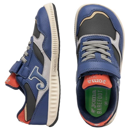 Детски боси обувки Joma 1448V Barefoot Junior Navy Blue
