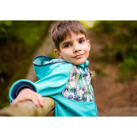 Детско софтшел яке Unuo Флийс модел