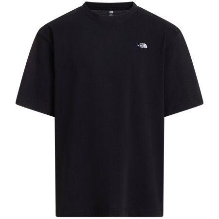 Мъжка тениска The North Face Essential Simple Dome Os Ss Tee черен TNF BLACK