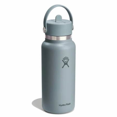 Термобутилка Hydro Flask Wide Flex Straw Cap 32 oz