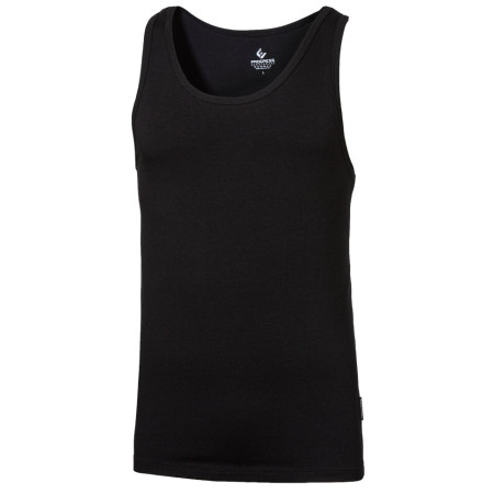 Мъжки потник Progress OS SINGLET 24FV черен Black