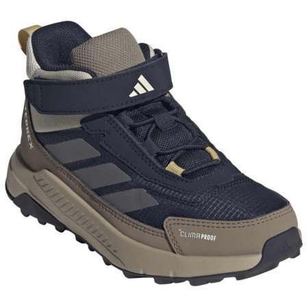 Детски обувки Adidas Terrex Anylander Mid Climaproof Blue
